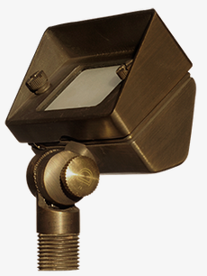 Dauer Manufacturing 490009 Dauer METROPOLITAN BRASS MINI WALL WASH - Atlantic Lighting