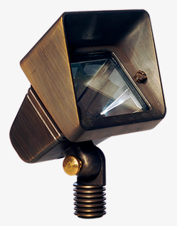 Dauer Manufacturing 490010 Dauer DIPLOMAT LARGE BRASS WALL WASH - Atlantic Lighting