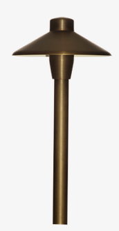 Dauer Manufacturing 490020 Dauer ZEN CHINA HAT PATHLIGHT CLEAR - Atlantic Lighting