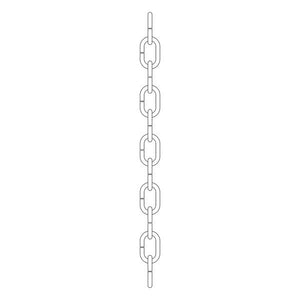 Kichler 4908BK 36" Extra Heavy Gauge Chain Black