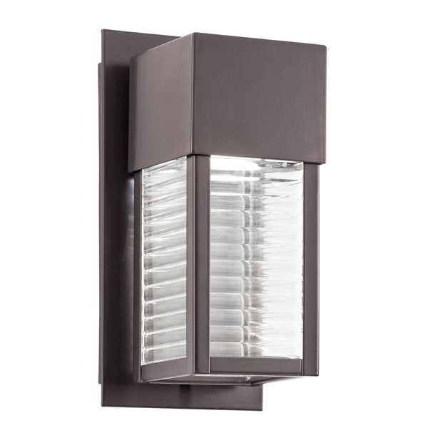 Kichler 49117AZLED  Sorel™ 10.75" LED Wall Light Architectural Bronze