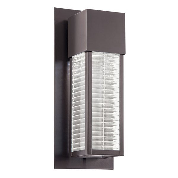 Kichler 49118AZLED Sorel™ 16" LED Wall Light Architectural Bronze