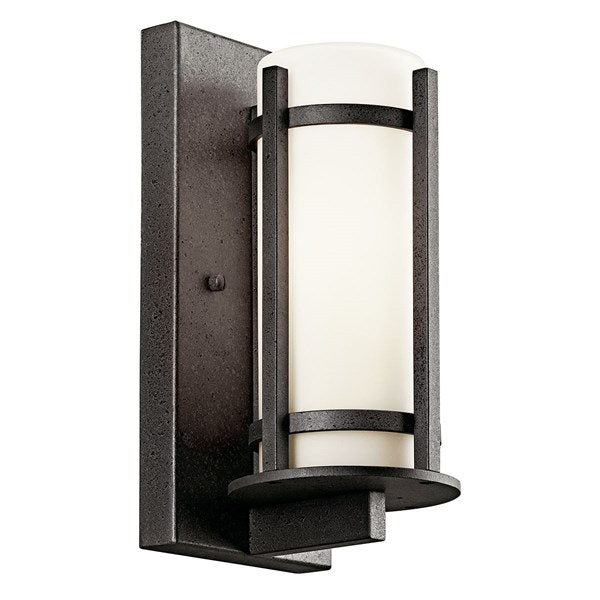 Kichler 49119AVI  Camden™ 1 Light Wall Light Anvil Iron