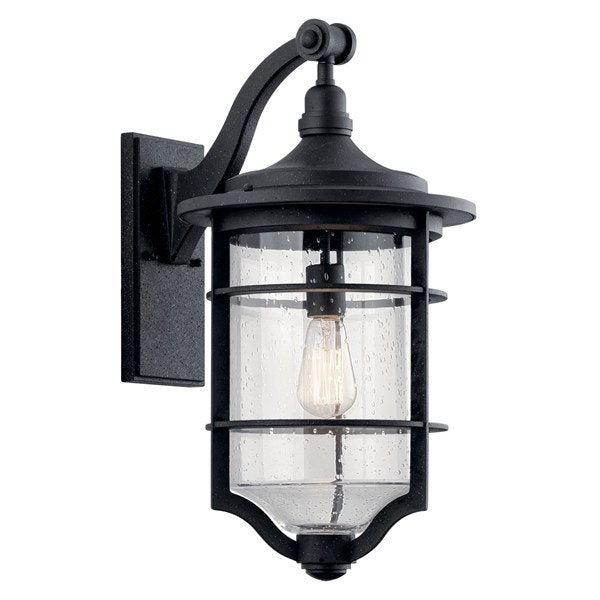 Kichler 49128DBK Royal Marine™ 21.75" 1 Light Wall Light Distressed Black