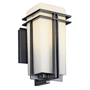 Kichler 49200BK Tremillo™ 11.75" 1 Light Wall Light Black