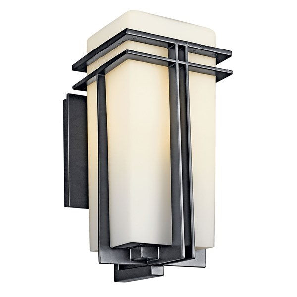 Kichler 49202BK Tremillo™ 17.25" 1 Light Wall Light Black