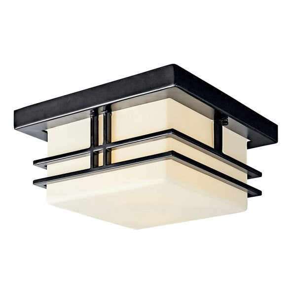 Kichler 49206BK Tremillo™ 2 Light Flush Mount Black