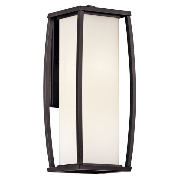 Kichler 49339AZ Bowen 2 Light Wall Light Architectural Bronze