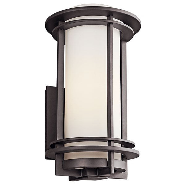 Kichler 49346AZ Pacific Edge™ 16" 1 Light Wall Light Architectural Bronze