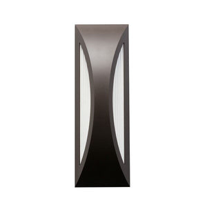 Kichler 49436AZ Cesya™ 18" LED Wall Light Architectural Bronze
