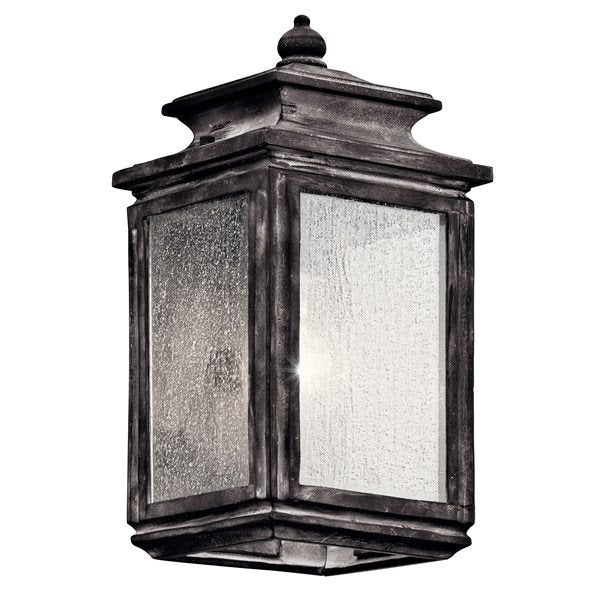 Kichler 49501OZ Wiscombe Park™ 12.25" 1 Light Wall Light Olde Bronze®