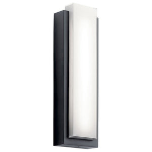 Kichler 49558BKLED Dahlia 25" LED Wall Light Architectural Black