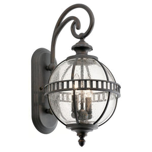 Kichler 49600LD Halleron™ 2 Light Wall Light Londonderry™