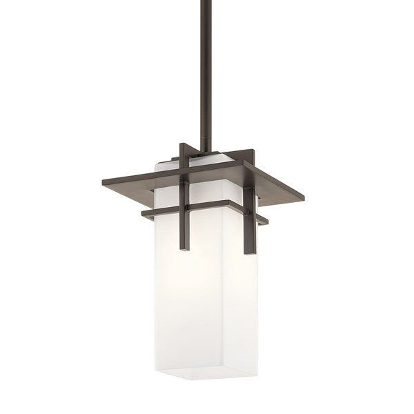 Kichler 49640OZ Caterham 1 Light Pendant Olde Bronze®