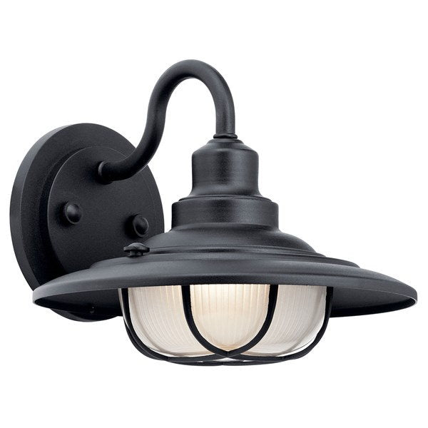 Kichler 49691BKT Harvest Ridge™ 1 Light Wall Light Textured Black