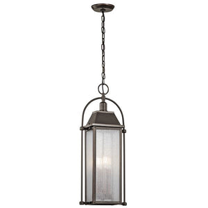 Kichler 49718OZ Harbor Row™ 4 Light Pendant Olde Bronze®