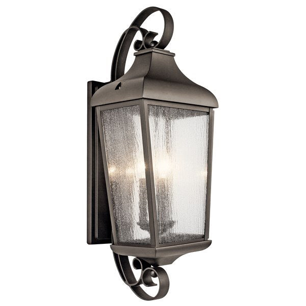 Kichler 49738OZ Forestdale™ 30.75" 1 Light Wall Light Olde Bronze®