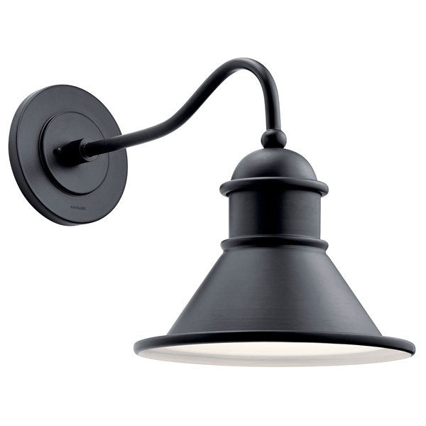 Kichler 49776BK Northland™ 1 Light Wall Light Black