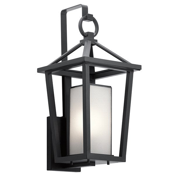 Kichler 49877BK Pai™21.5" 1 Light Wall Light Black