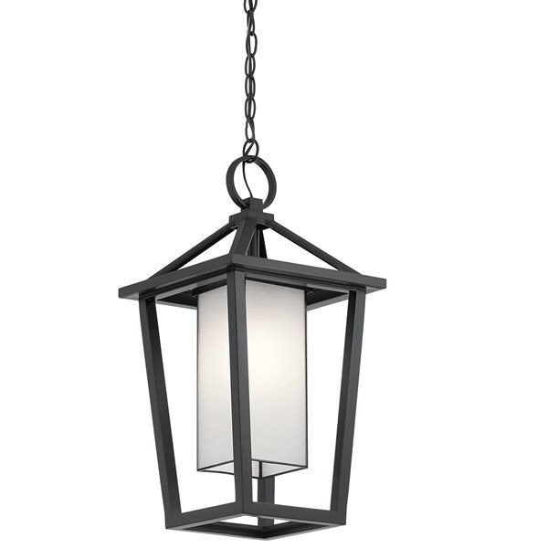 Kichler 49879BK Pai™24" 1 Light Pendant Black