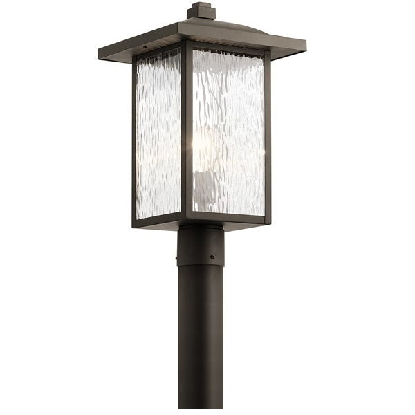 Kichler 49927BKT Capanna™ 1 Light Post Light Textured Black