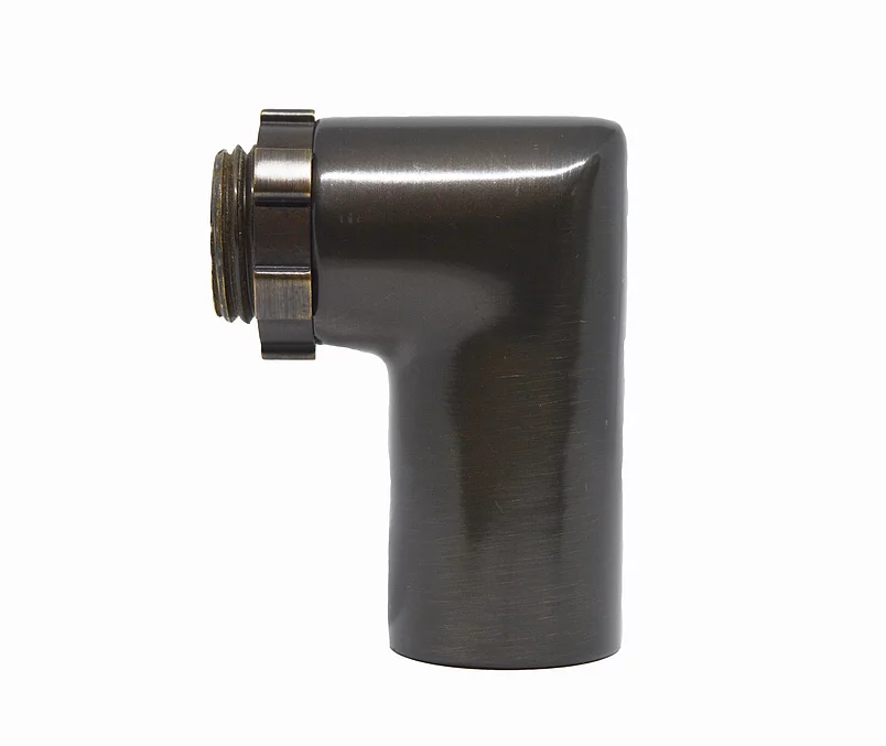 Lumien LAB-049 Accessory, L-Mount, Brass - Atlantic Lighting