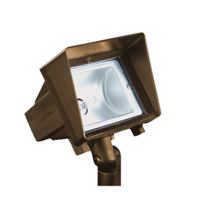 Vista Outdoor Lighting - GR-5203-DZ-NL - Composite Mini Area Light, Dark Bronze, No Lamp - Vista Outdoor Lighting
