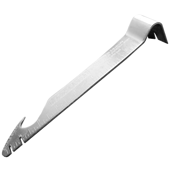 Rack-A-Tiers 52455 Rack-A-Tier Staple Shark - Staple Remover - Atlantic Lighting