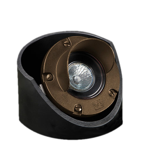Vista Outdoor Lighting GW-5250-Z-4.5-W-36 In-Grade Well Light, Architectural Bronze, Warm - Atlantic Lighting