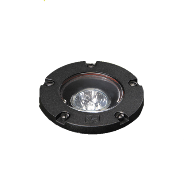 Vista Outdoor Lighting - GW-5262-B-NL - Inground Well Light, Black, Fixture Has NO LAMP