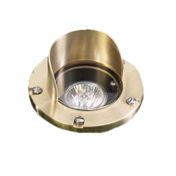 Vista Outdoor Lighting GW-5275-BSN-4.5-W-36 Inground Light, Natural Brass - Atlantic Lighting