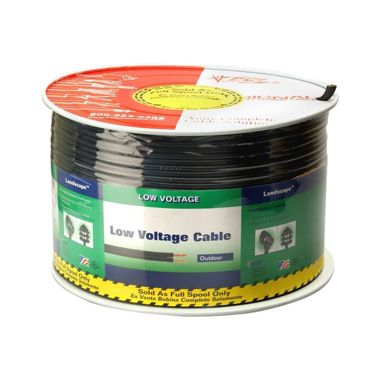 Southwire SWLW12250 552690408 CCI 55269-04-08 Low Voltage Outdoor Wire, 12 AWG, 250 ft 250-Feet - Atlantic Lighting