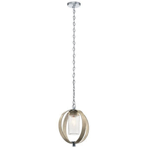 Kichler farmhouse store metal pendant