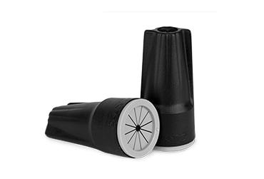 King Innovation 61245 Black/Gray, 100pc. Bag - Atlantic Lighting