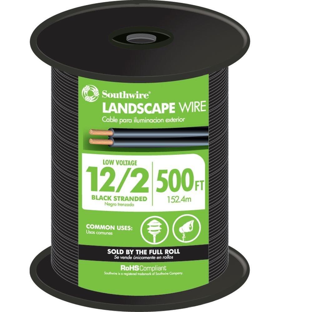 Southwire SWLW12500 12-2 Landscape Lighting Cable 500 ft.… - Atlantic Lighting