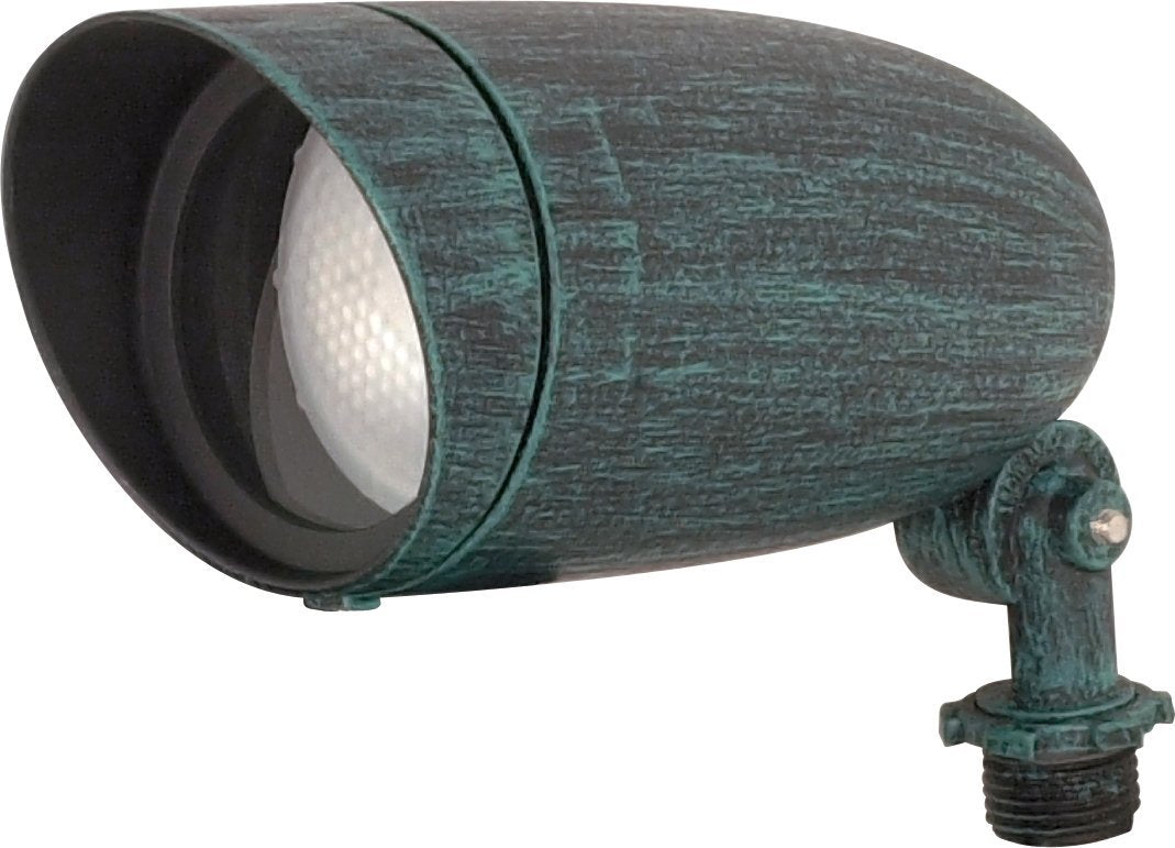 Nuvo 76-656 Lighting SF76/656 One Light PAR20 120 Volt Die Cast Aluminum Durable Outdoor Landscape Security Lighting Flood, Antique Ver - Atlantic Lighting
