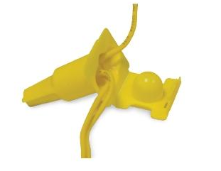 King Innovation 63350 DBSR Yellow, 100pc. Box - Atlantic Lighting