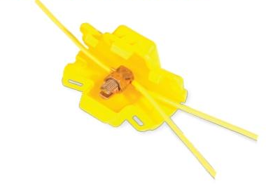 King Innovation 69205 Split Bolt Housing Yellow, 10pc. Bag - Atlantic Lighting