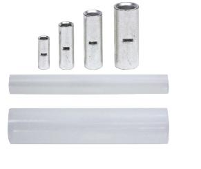 King Innovation 71010 HSC-1 (14g - 10g), Contents Include: four (4) 14g - 10g crimps & four (4) small sleeves - Atlantic Lighting