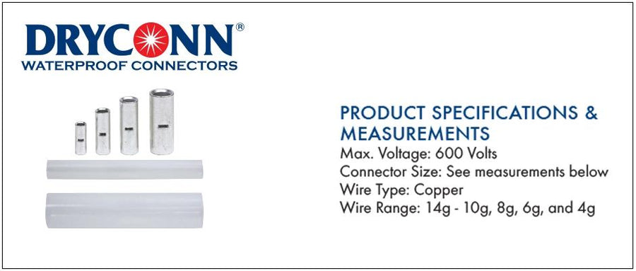King Innovation 71030 HSC-3 (6g - 8g), Contents Include: one (1) 8g crimp, three (3) 6g crimps one (1) small sleeve & three (3) large sleeves - Atlantic Lighting