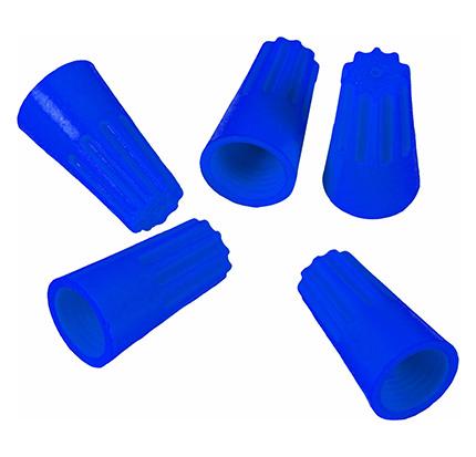 T. Christy Enterprises 10-002 T Christy Blue Wire Nut Size GB2-100 72B (100/Box) - Atlantic Lighting