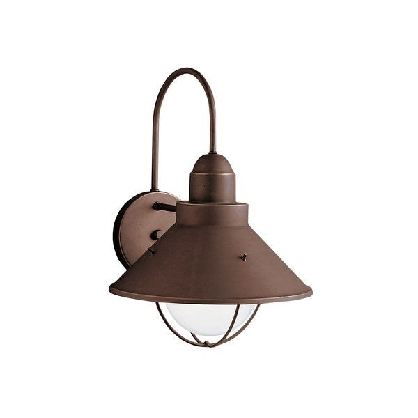 Kichler 9023OZ Seaside™14.25" 1 Light Wall Light Olde Bronze®