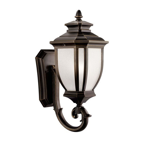 Kichler 9041RZ Salisbury™ 19.25" 1 Light Wall Light Rubbed Bronze™