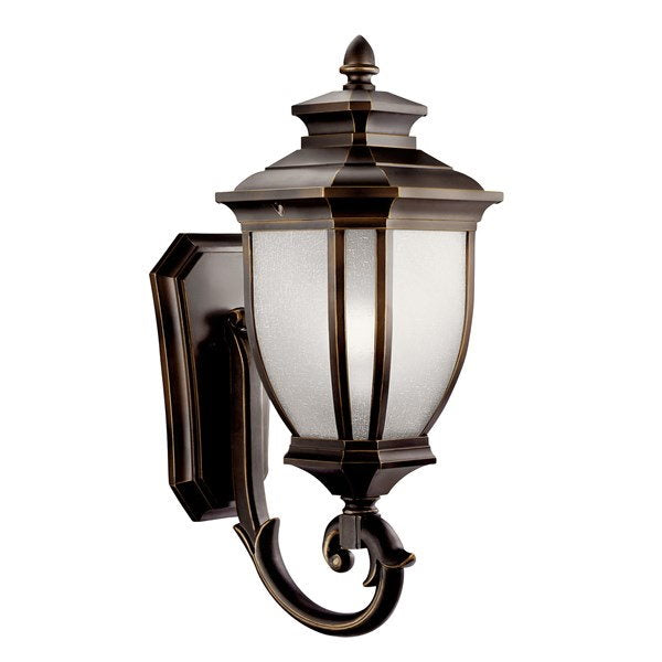 Kichler 9042RZ Salisibury™ 24.25" 1 Light Wall Light Rubbed Bronze™