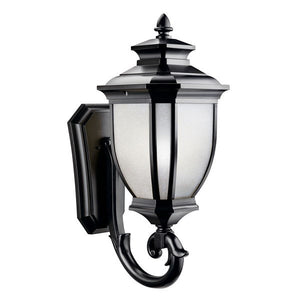 Kichler 9043BK Salisbury™ 29" 1 Light Wall Light Black