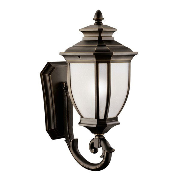 Kichler 9043RZ Salisbury™ 29" 1 Light Wall Light Rubbed Bronze™