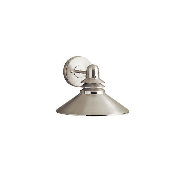 Kichler 9044NI Grenoble™ 1 Light Wall Light Brushed Nickel