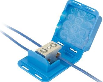 King Innovation 90750 DryConn Direct Bury Lug Plus (Aqua), Bag of 5 - Atlantic Lighting