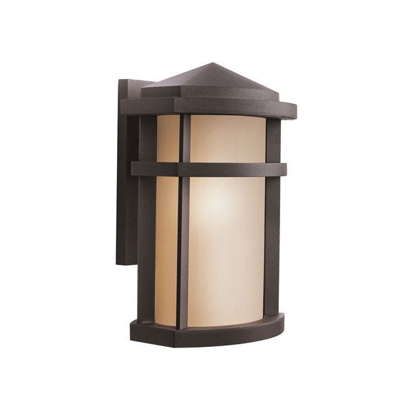 Kichler 9167AZ Lantana™ 1 Light Wall Light - Architectural Bronze