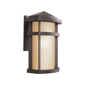 Kichler 9168AZ Lantana™ 15.25" 1 Light Wall Light Architectural Bronze